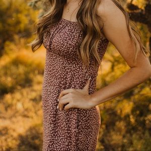 BRAND NEW MIDI DRESS WITH TAGS!!!!